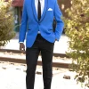 Royal Blue Conner with black trim