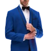 Royal Blue Conner with black trim