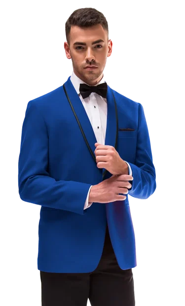 Royal Blue Conner with black trim