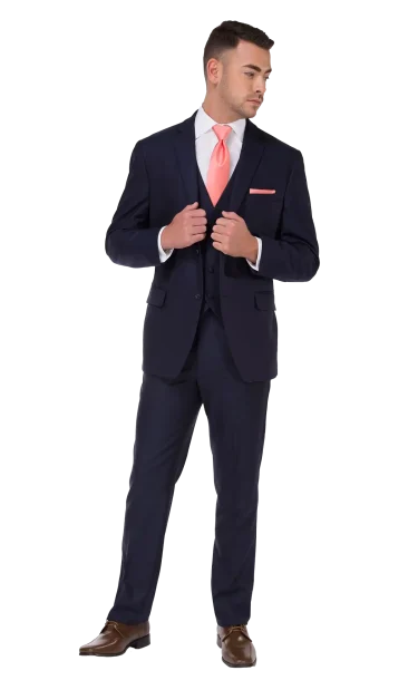 Navy Collin Suit