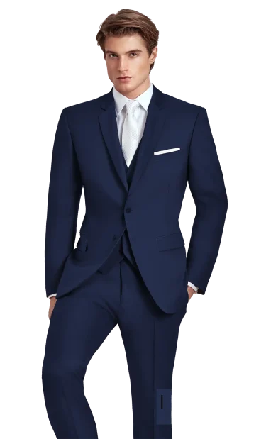 Navy Collin Suit