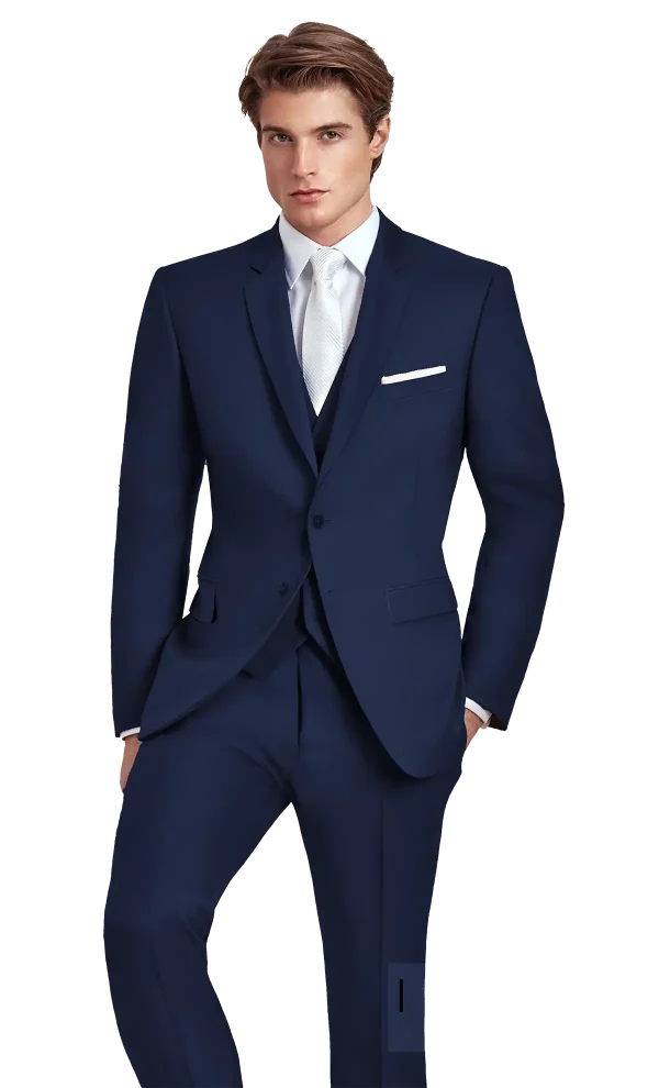 Navy Collin Suit