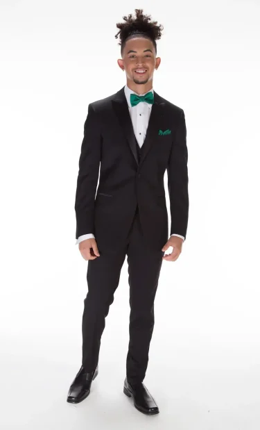 Ike Behar Black Tuxedo