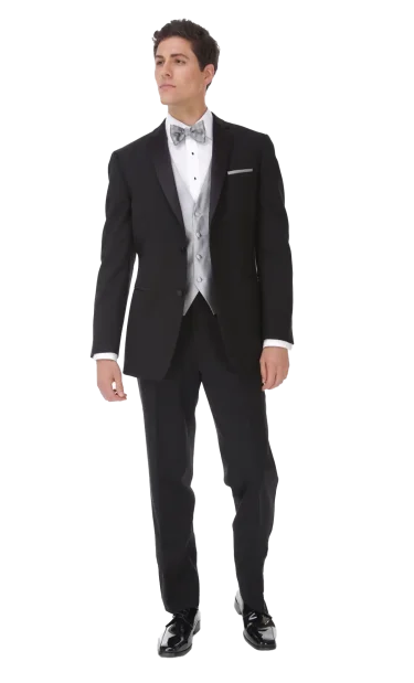 Ike Behar Black Parker Tuxedo