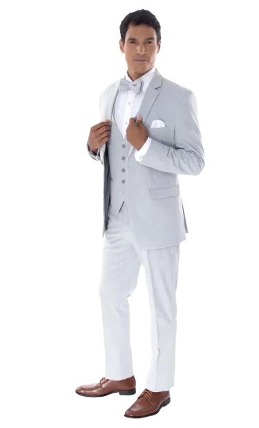 David Major Platinum Suit