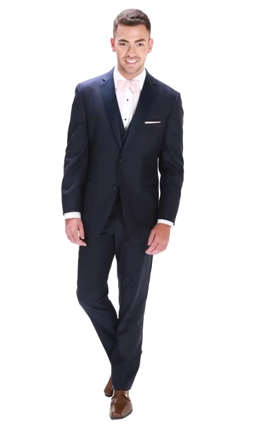 Ike Behar Navy Sebastian Tuxedo