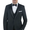Kenneth Cole Black Parkville Tuxedo