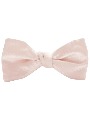 Mr. Burch Blush Modern Solid Bow Tie