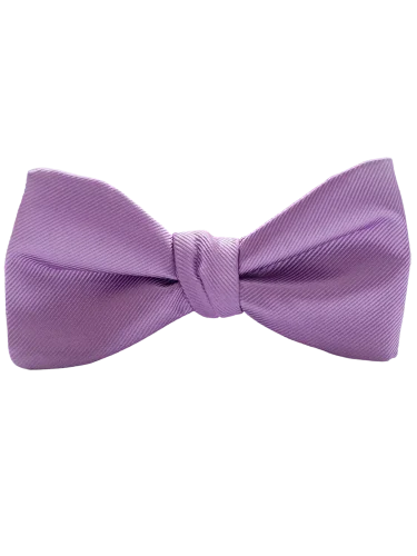 Modern Solid Bouquet Bow Tie