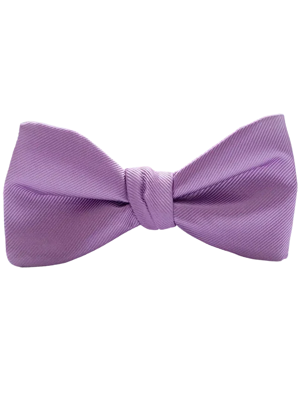 Modern Solid Bouquet Bow Tie