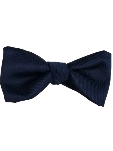 Mr. Burch Romance Navy Bow Tie