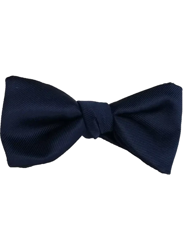 Mr. Burch Romance Navy Bow Tie