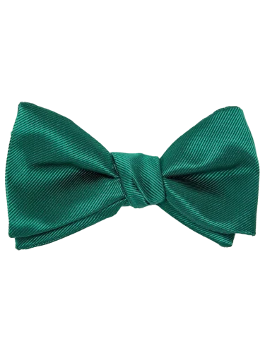 Mr. Burch Emerald Modern Solid Bow Tie