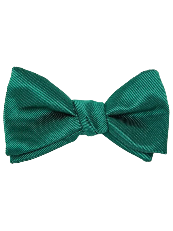 Mr. Burch Emerald Modern Solid Bow Tie