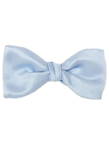 Mr. Burch Romance Ice Blue Bow Tie