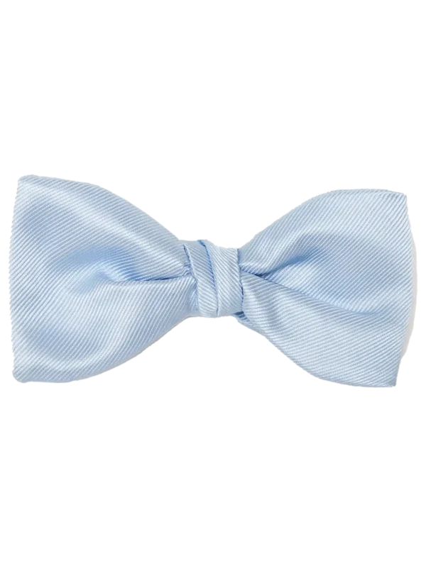 Mr. Burch Romance Ice Blue Bow Tie