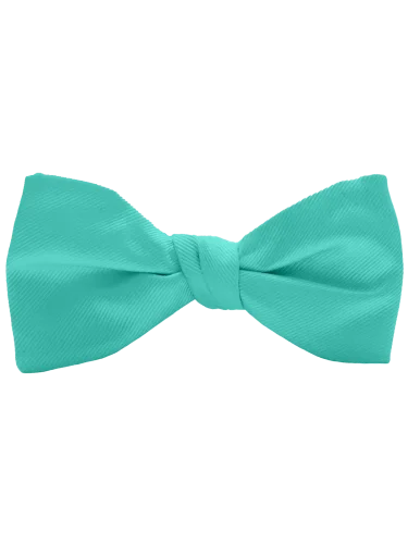 Mr. Burch Modern Solid Mermaid Bow Tie