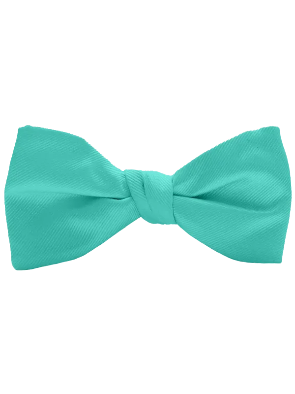 Mr. Burch Modern Solid Mermaid Bow Tie