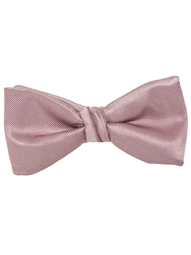 Quartz Modern Solid Bow Tie