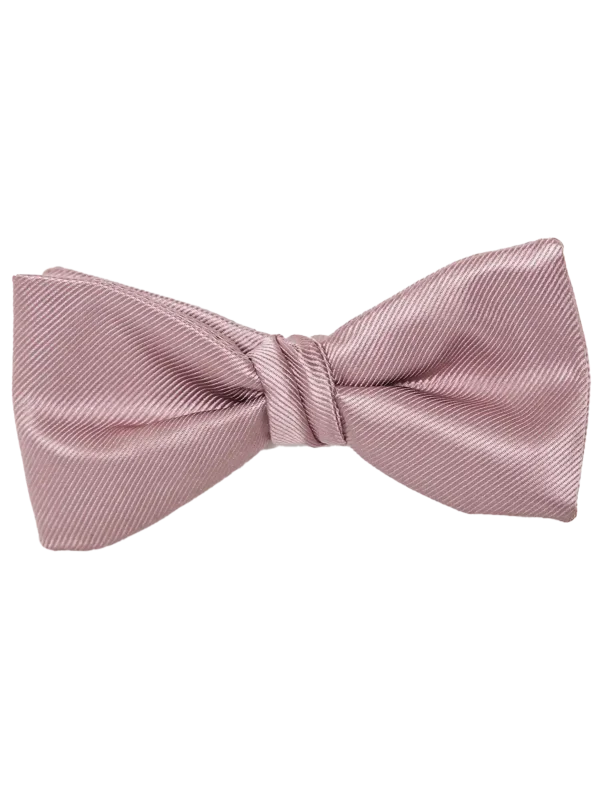 Quartz Modern Solid Bow Tie