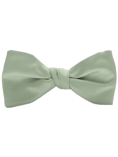 Mr. Burch Modern Solid Sea Mist Bow Tie