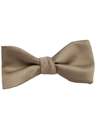 Modern Solid Stone Bow Tie