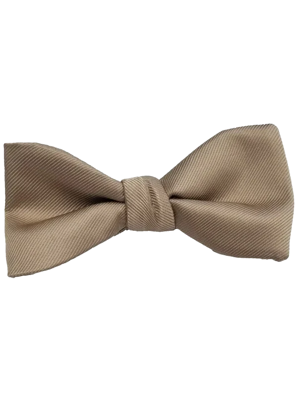 Modern Solid Stone Bow Tie