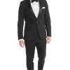 One button black notch tuxedo