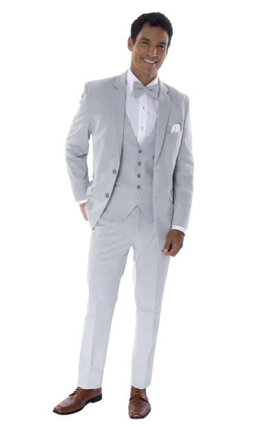 David Major Platinum Suit