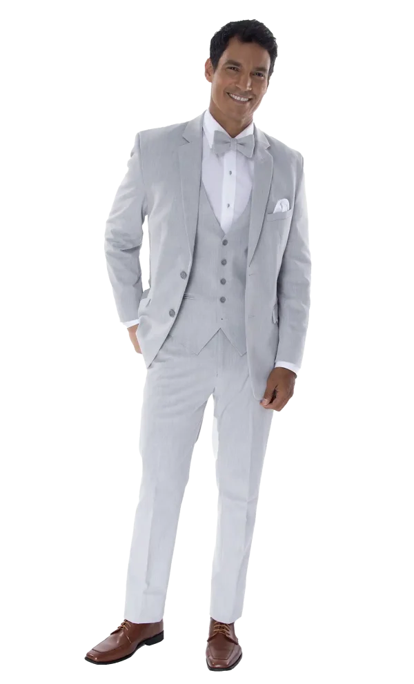 David Major Platinum Suit