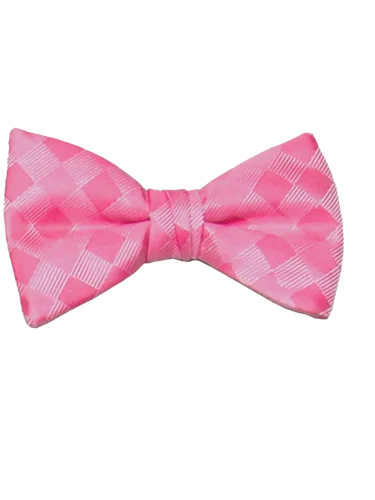 Bubble Gum Romance Bow Tie