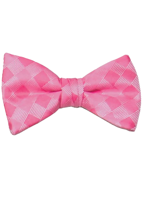 Bubble Gum Romance Bow Tie