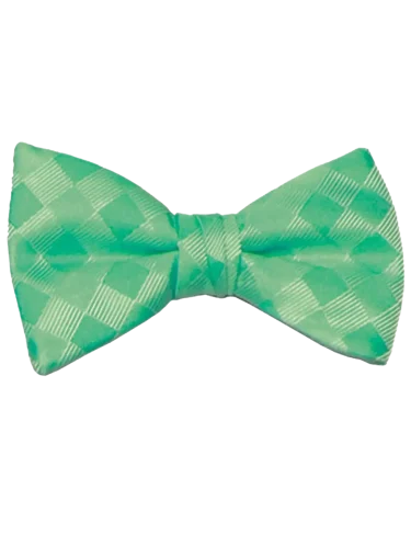 Mr. Burch Romance Kelly Green Bow Tie