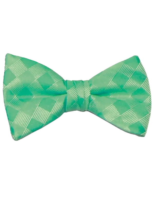 Mr. Burch Romance Kelly Green Bow Tie