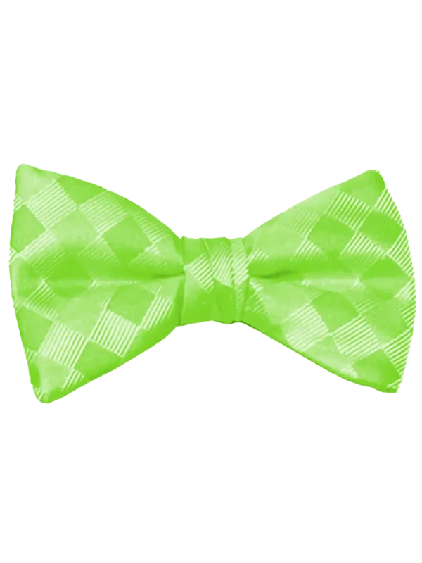 Mr. Burch Romance Lime Green Bow Tie