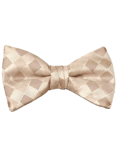 Romance Mocha Bow Tie