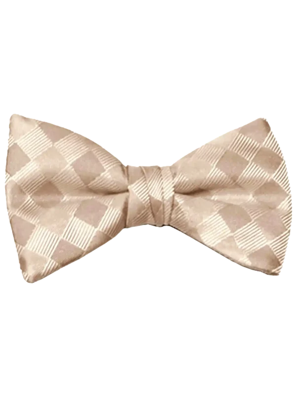 Romance Mocha Bow Tie