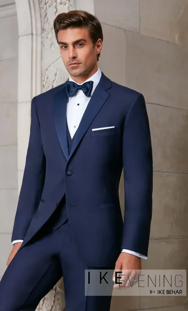 Ike Behar Navy Sebastian Tuxedo