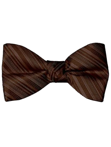 Cocoa Tonal Stripe